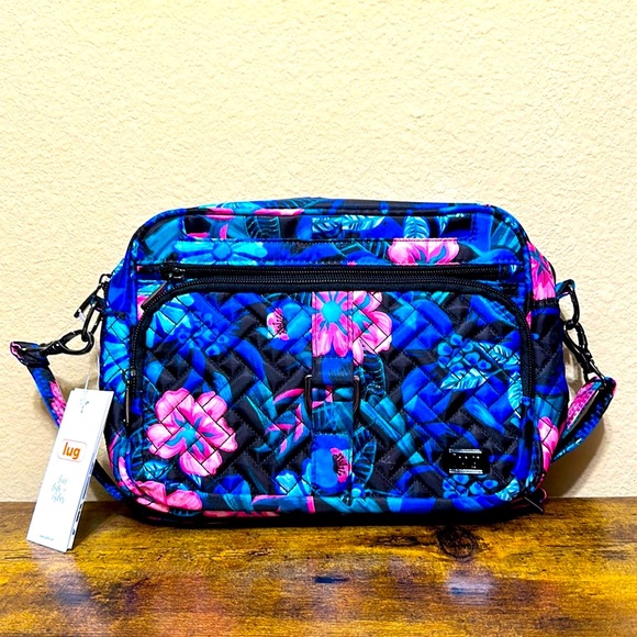 lug Bags New Lug Carousel Xl Convertible Rfid Crossbody Handbag